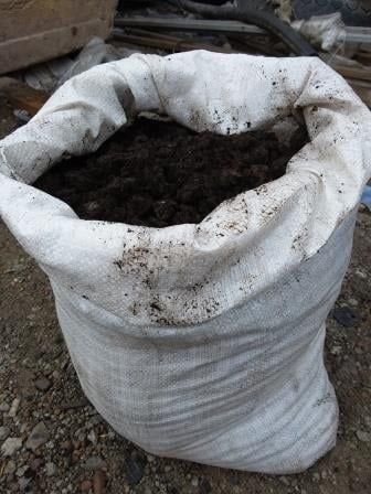 Плодородный грунт с торфом и песком 40 кг