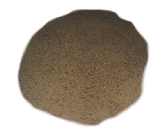 Песок сухой фракционный 0-0,63мм (мешок 25кг)