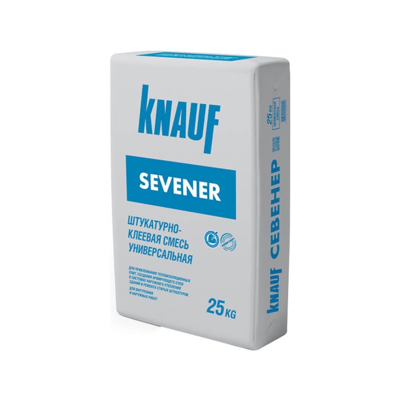 Штукатурно-клеевая смесь Севенер Knauf (25кг)
